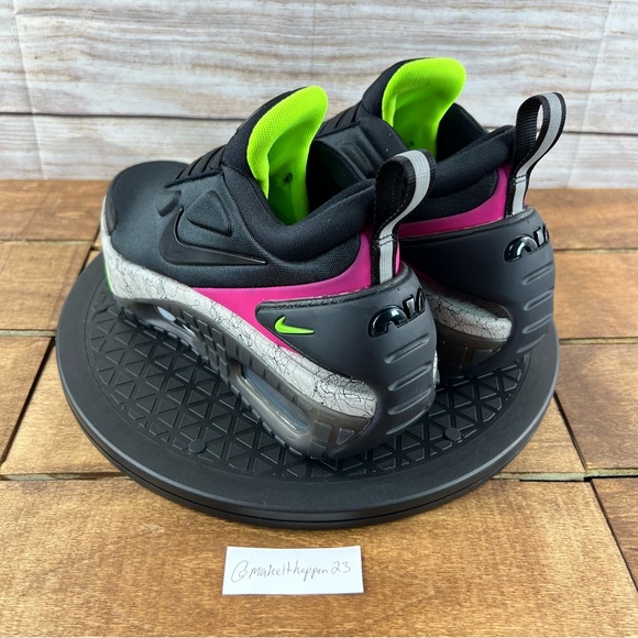 Nike Adapt Auto Max Black Fireberry Volt - Picture 4 of 10